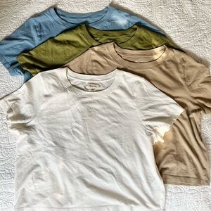 Madewell SoftFade Boxy Crop Tee